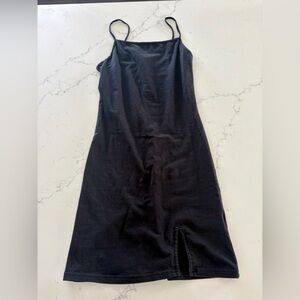 Divided Black Mini Dress - Women’s Small
